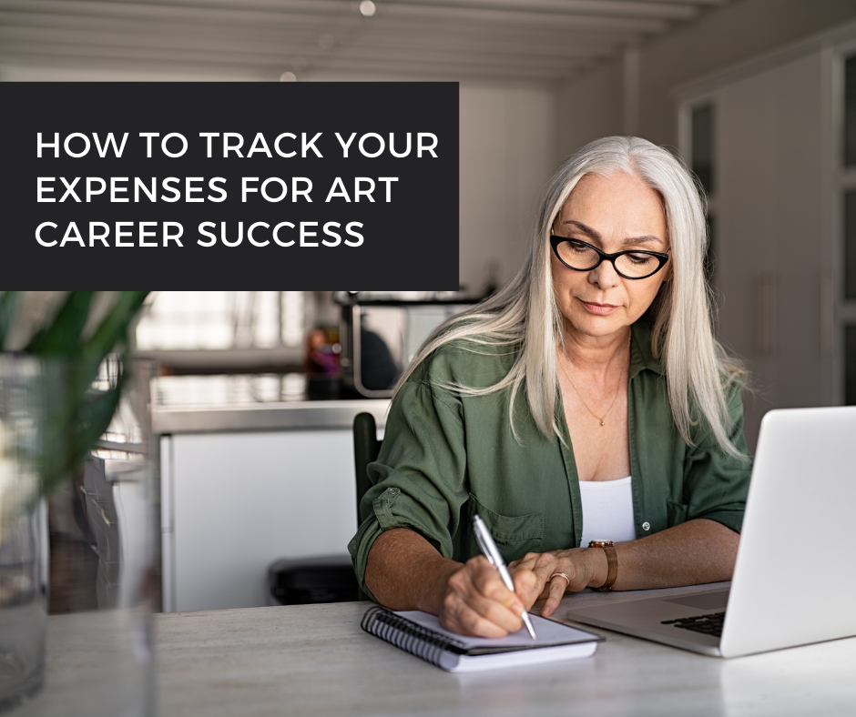 How to Track Your Expenses for Art Career Success