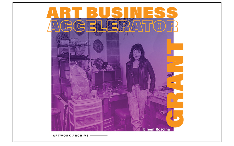 Announcing Artwork Archive’s Art Business Accelerator Grant