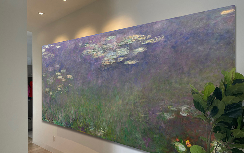 How to Create Digital Renderings of Artwork on Client Walls Using Photoshop