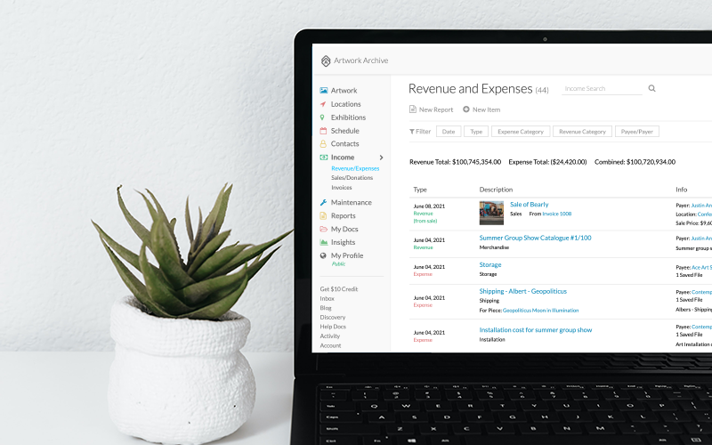 New Artwork Archive Features for Additional Security & Better Organization