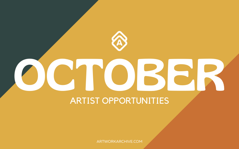 The Best Opportunities for Artists in October 2021