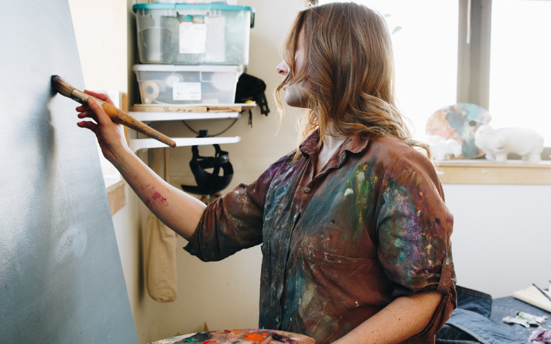  7 Marketing Tips from Successful Working Artists