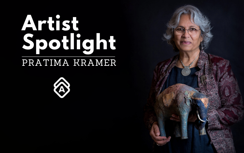 Artist Spotlight: Pratima Kramer's Sculptures Honor Her Heritage 