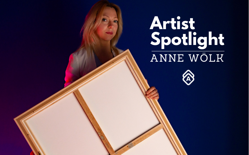 Artist Spotlight: Anne Wölk's Surreal Interstellar Landscapes