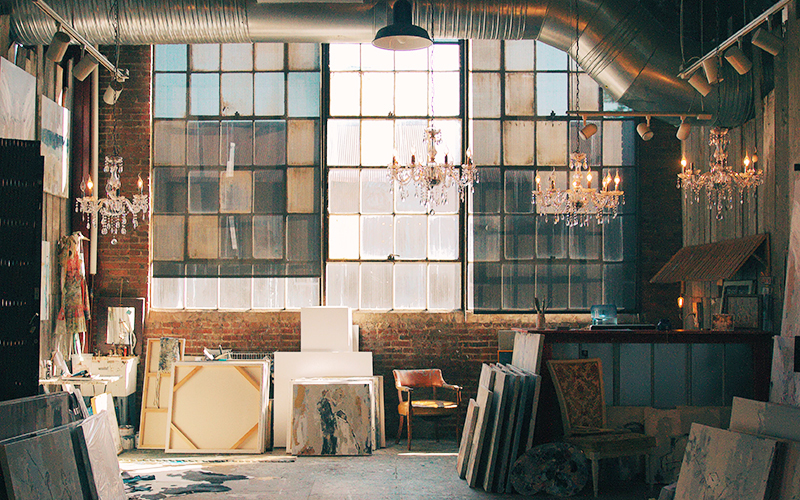 3 Curators Share their Advice for a Successful Studio Visit