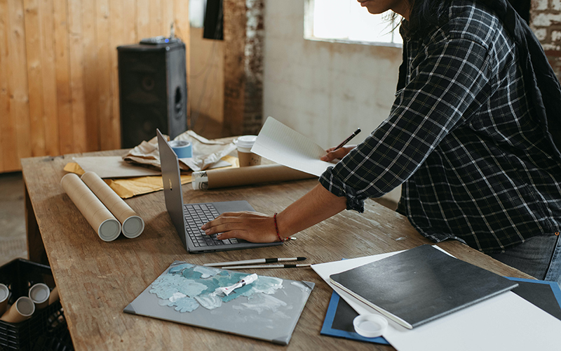 5 Ways to Use Catalog Pages to Accelerate Your Art Career
