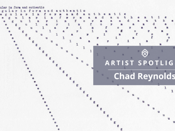 How Artist Chad Reynolds Uses Language as an Art Form | Artwork