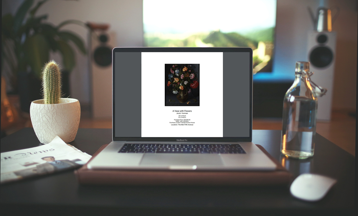 How to Use Portfolio Pages to Impress Art Buyers and Galleries