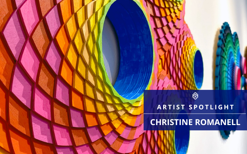 How Christine Romanell's Art Transcends to the Cosmos | Artwork