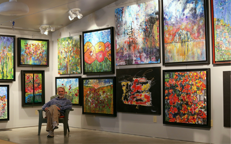 How to Sell to the 9 People You'll Meet at an Art Fair 