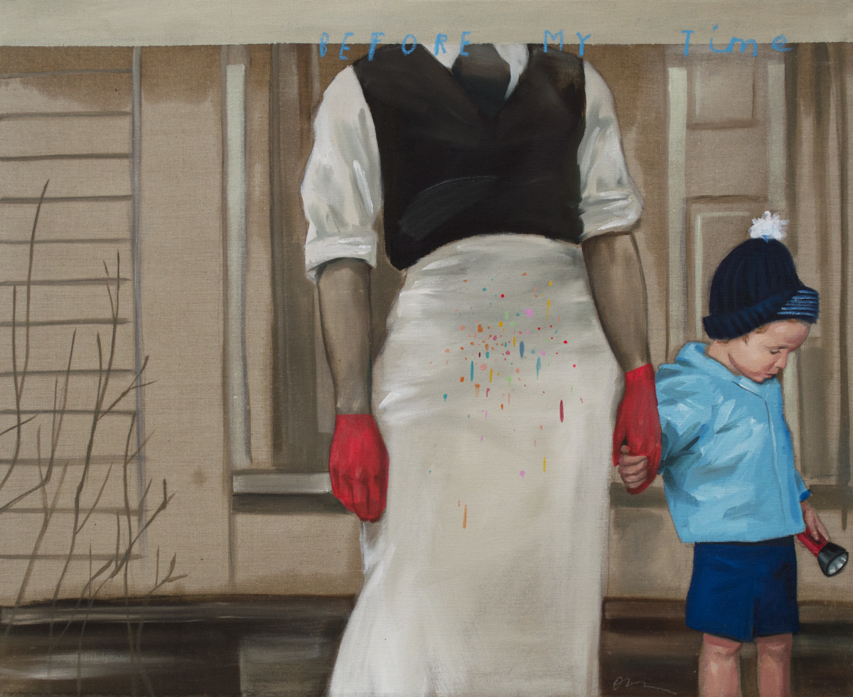Fears and Fuels: Oliver Jeffers on Studio Life