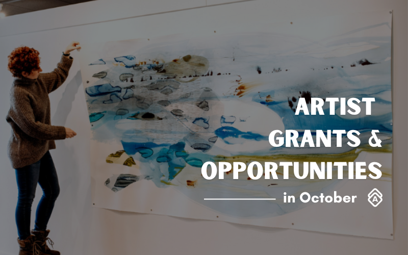 [GUIDE] The Best Artist Grants & Opportunities in October 2025