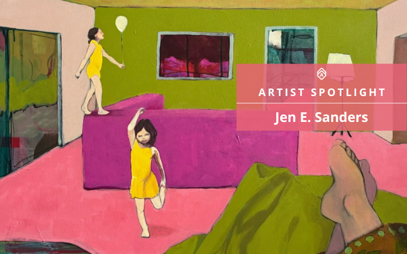 How This Artist Captures the 'Painfully Ridiculous' Realities of Family Life
