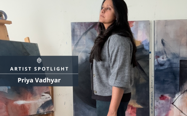 How This Artist Finds Her “Way In” After Feeling Stuck in Her Creative Process