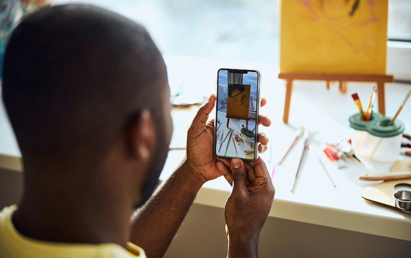 How to Photograph Damaged Paintings for Insurance | Artwork Archive