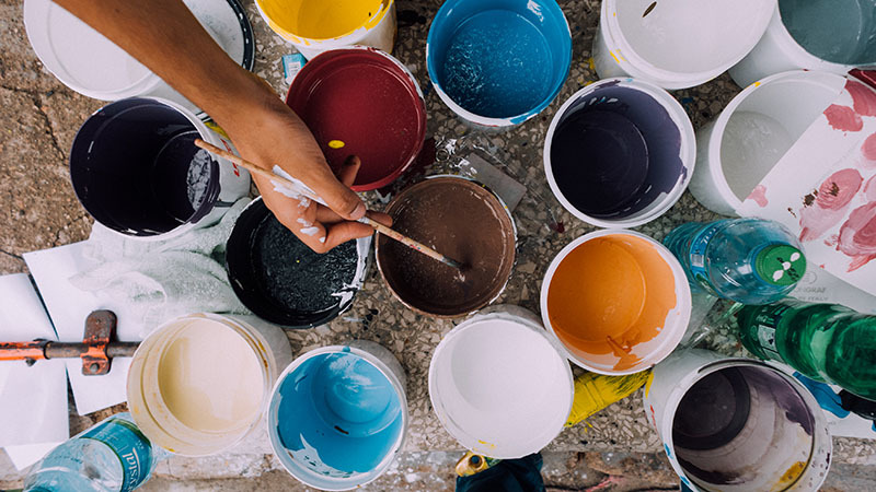 How to Create an Eco-Friendly Art Studio