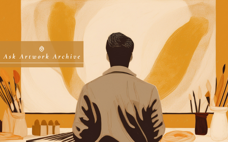 Ask Artwork Archive: "Am I Even Cut Out to Be an Artist?"