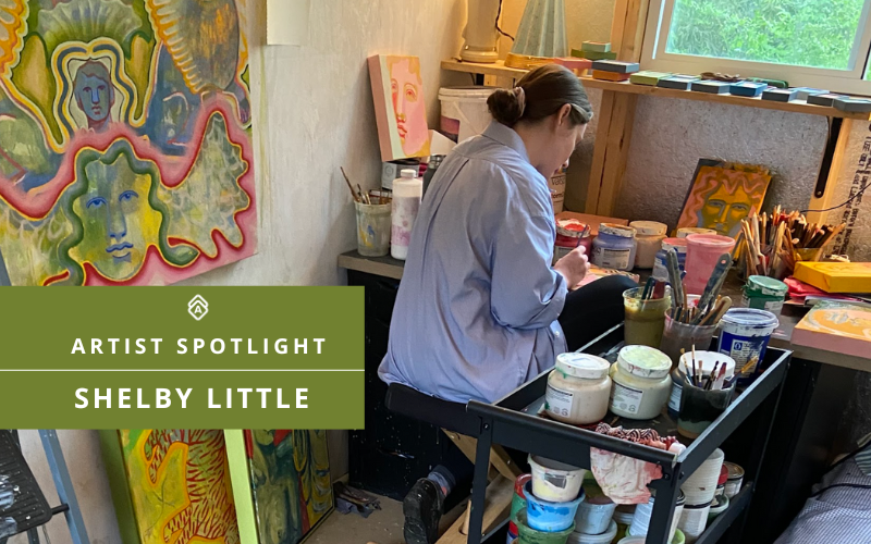The Ancient Stories That Shape This Artist’s Career (and Show Up in Her Work)