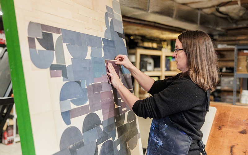 The Joys and Frustrations of a Professional Artist's Work Week