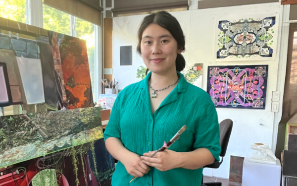 How Karen Kuo Builds a Visual World—And Keeps It Organized