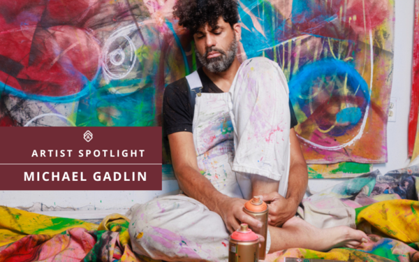 This Artist Rarely Used Color. Now It Covers Every Inch of His Work