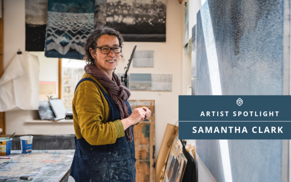 How a Painter Found Stillness in a Place Where Nothing Stays Still