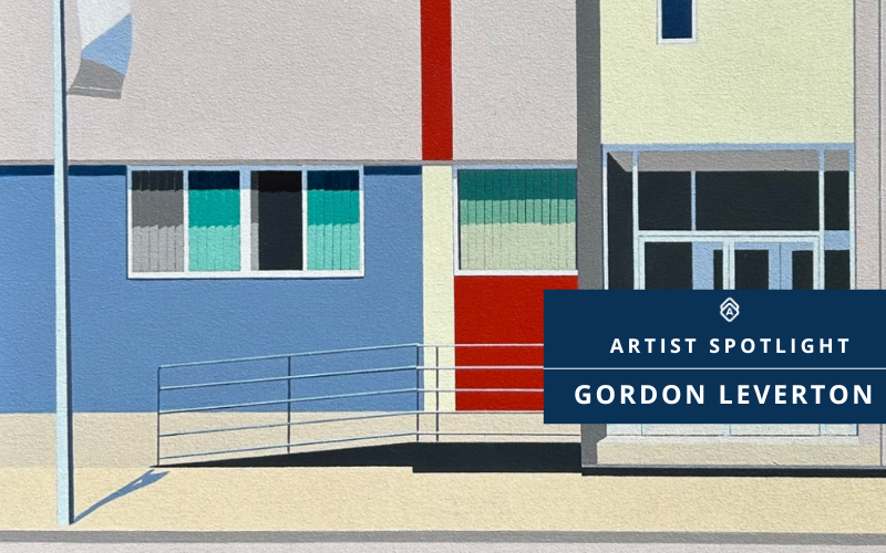 Why This Artist Paints the Parts of a City You Walk Right Past