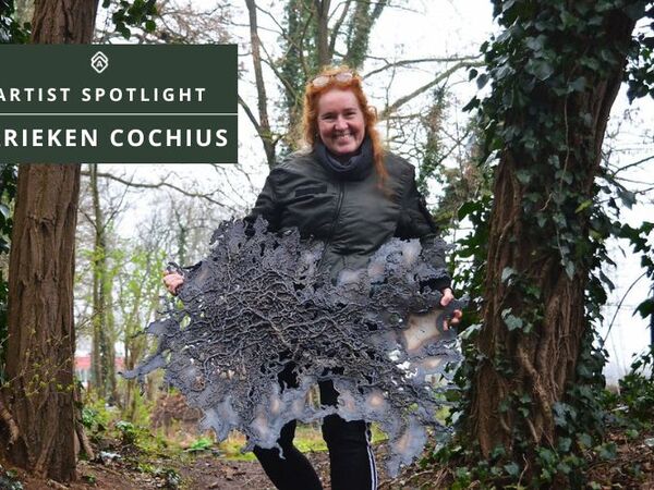 This Artist Forms Energetic Worlds From Raw Metal | Artwork Archive