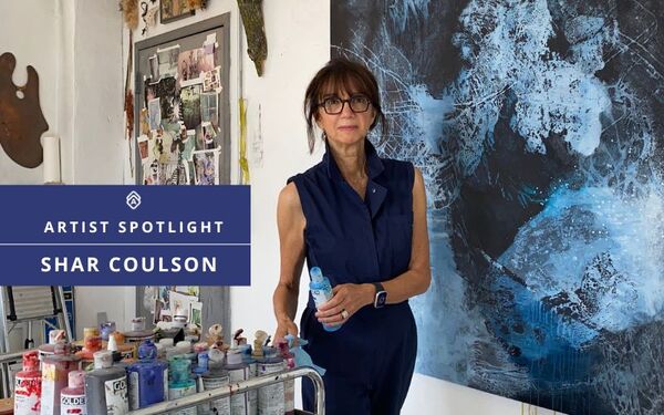Abstraction Meets the Natural World in This Painter’s Complex Canvases