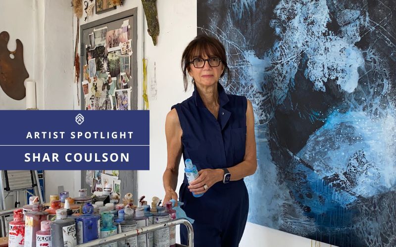 Abstraction Meets the Natural World in This Painter’s Complex Canvases