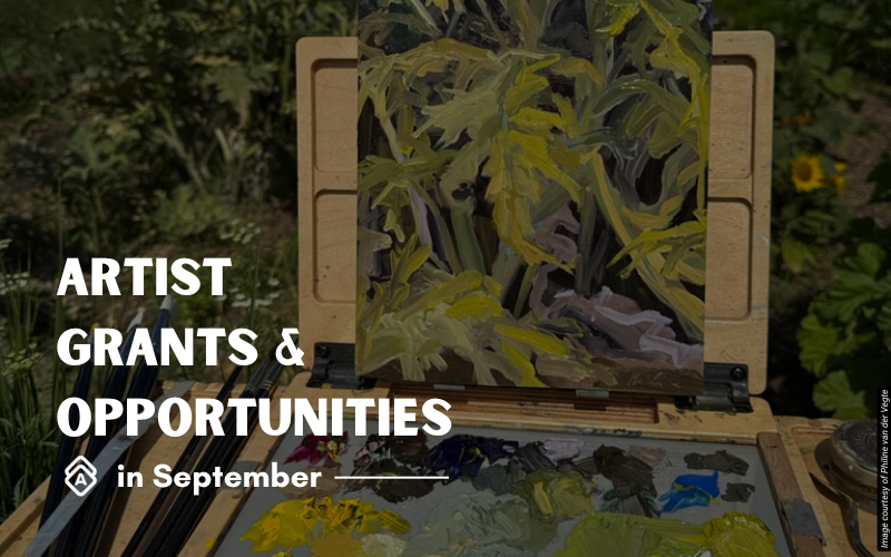 [GUIDE] The Best Artist Opportunities in September & October 2026