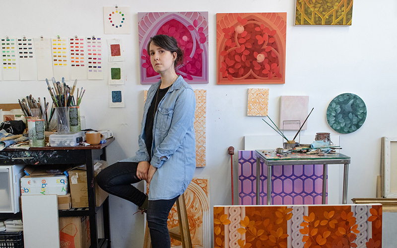 Artist Lucía Rodríguez Pérez  is Turning the City Into a Dreamscape