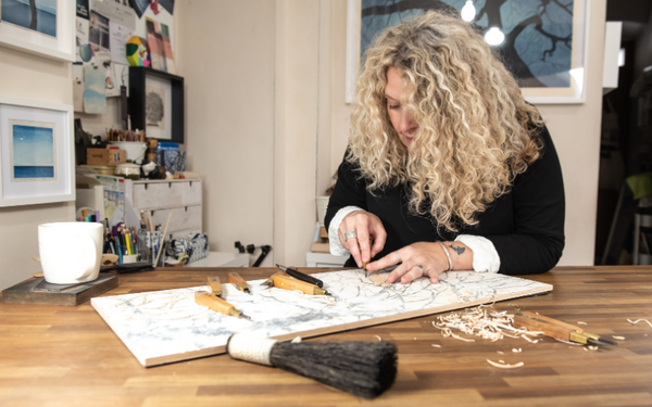 How Artist Mara Cozzolino Built a New Practice After Losing Her Studio