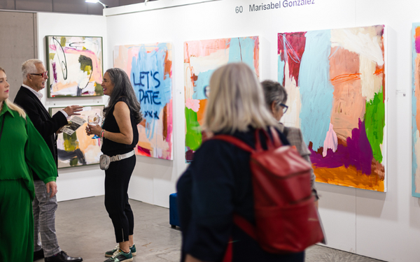 What Your Art Fair Booth Says About You