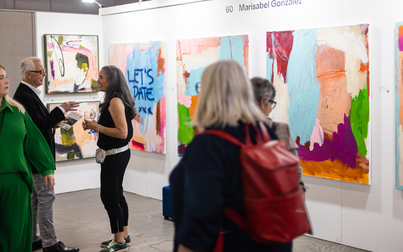 What Your Art Fair Booth Says About You