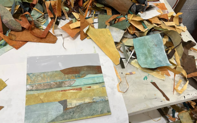 Meet the Desert Landscape Painter Who Lives Inside His Own Subject