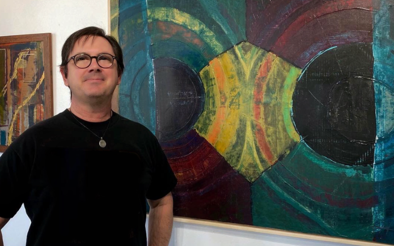 Why Every W.S. Cranmore Painting Has Its Own Soundtrack 