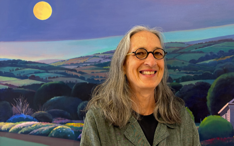 Susan Abbott Paints the Vanishing Beauty of Small-Town America