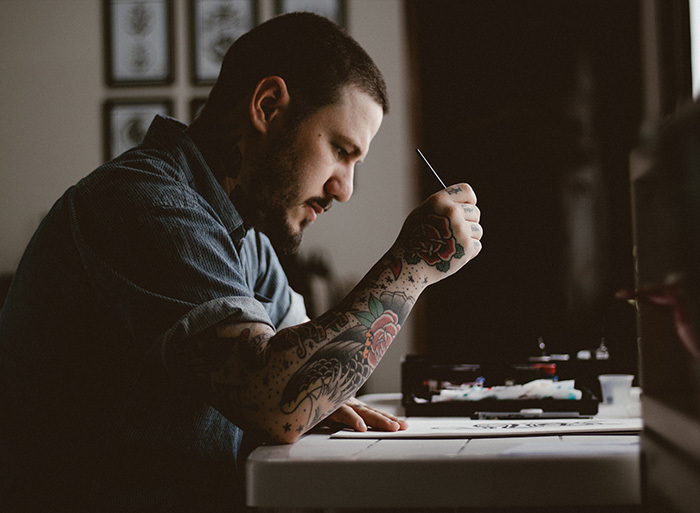 Want to Know How to Handle Rejection as an Artist? Lean In.
