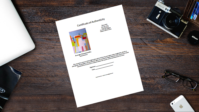 Do You Need a Certificate of Authenticity for Your Art?