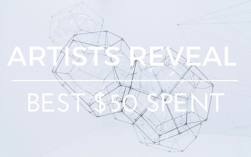 11 Artists Reveal the Best $50 Spent on Their Career