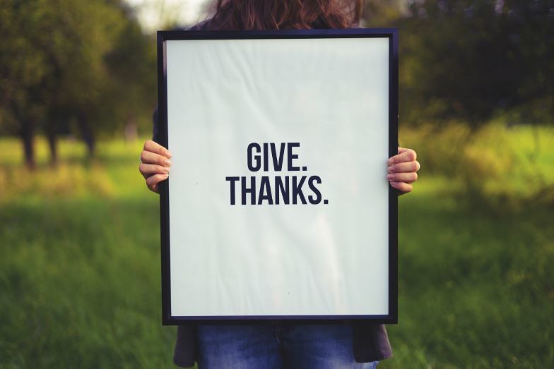 An Open Thank You Note to Artists 