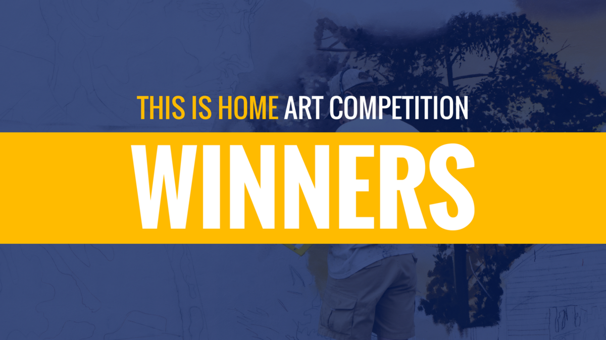 This is Home Art Competition Winners