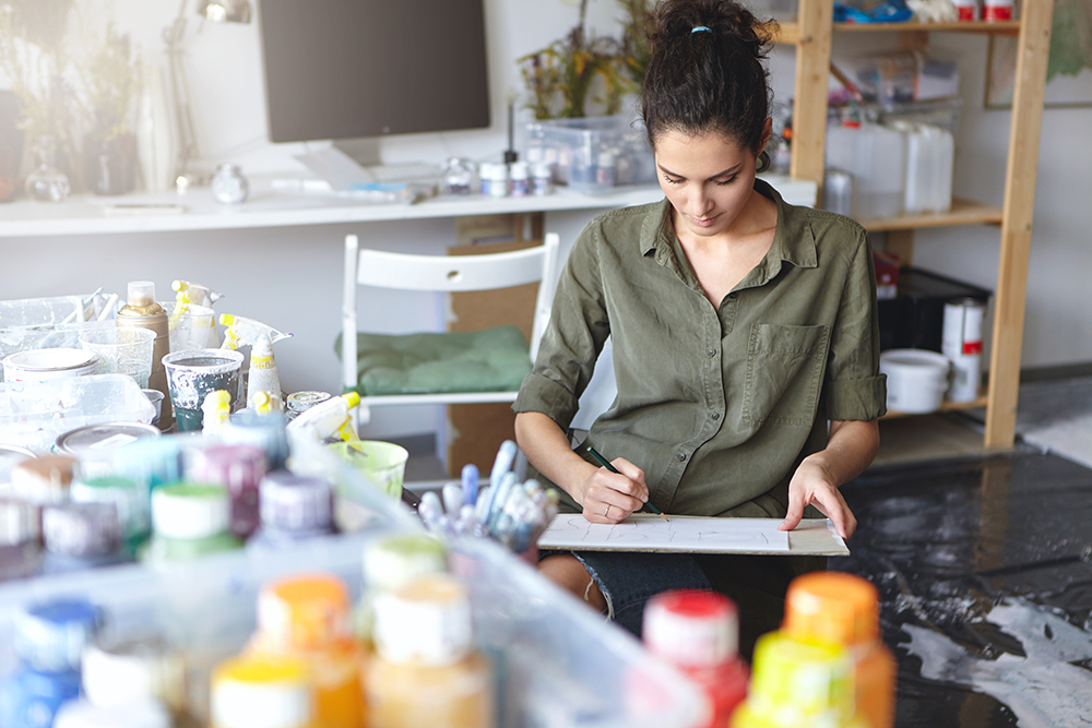 How to Do a Year-End Inventory of Your Art Studio 