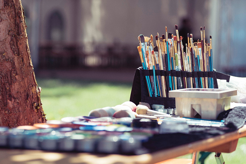 Art Material Innovation in 2018 