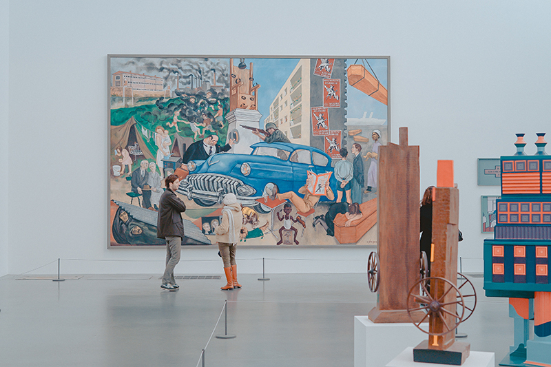 Tips for Building a Corporate Art Collection