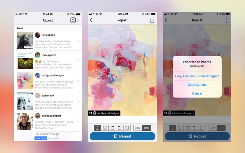 Quick Guide: 4 Essential Apps for Artists on Instagram
