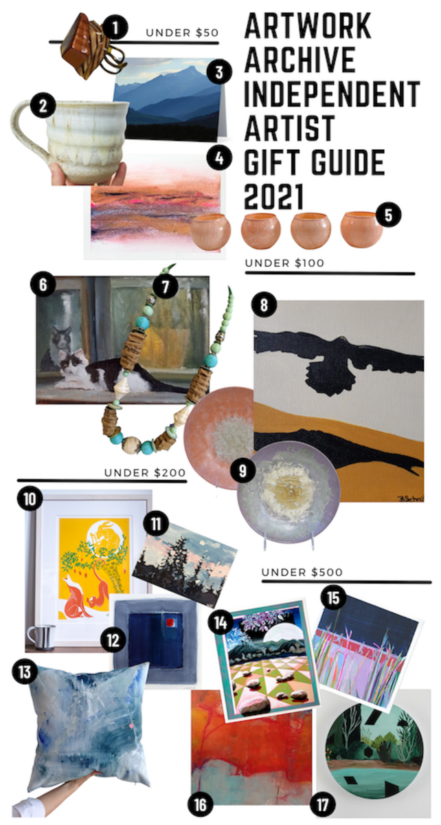 Original Art Holiday Gift Guide