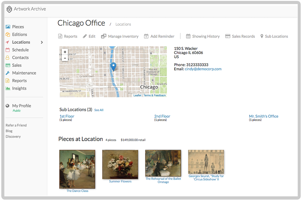 Your Art Collection’s Guardian: Artwork Archive’s Location Tool