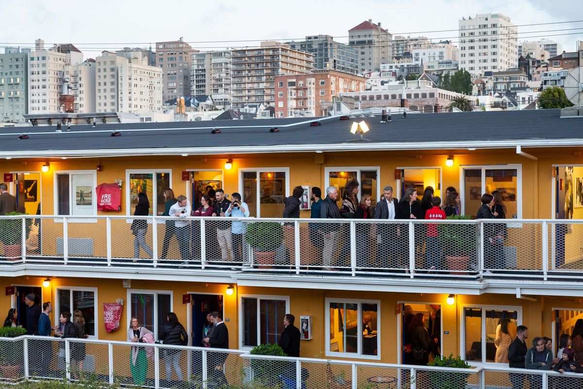 stARTup Fair is Eclectic,  Immersive, and in a Hotel. It Also Launches Art Careers.